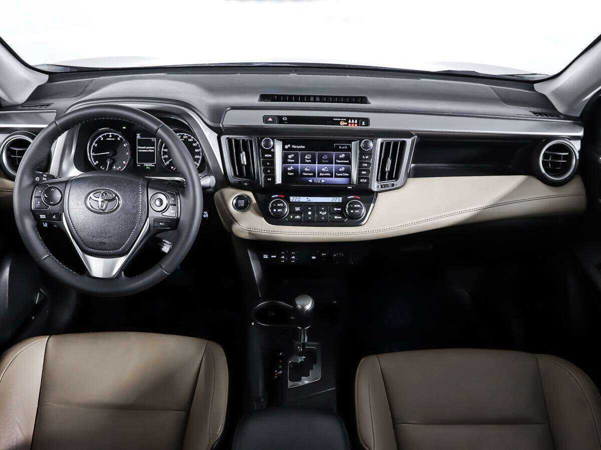 Toyota RAV4, 2018 Фото №10