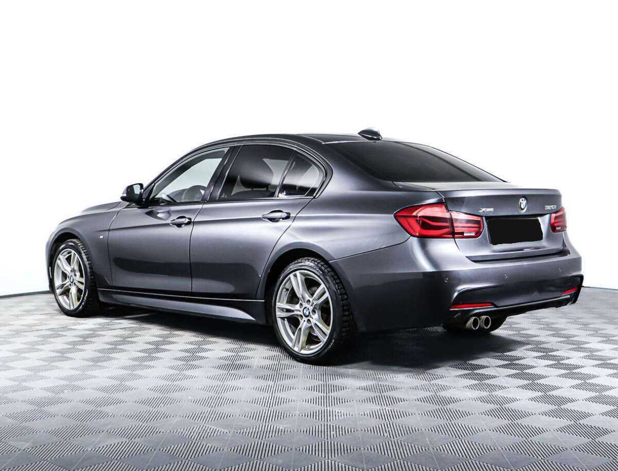 BMW 3 серии 320i xDrive, 2016 Фото №7