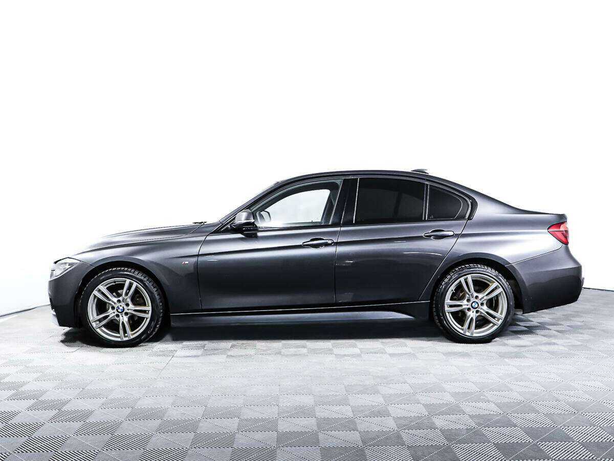 BMW 3 серии 320i xDrive, 2016 Фото №8