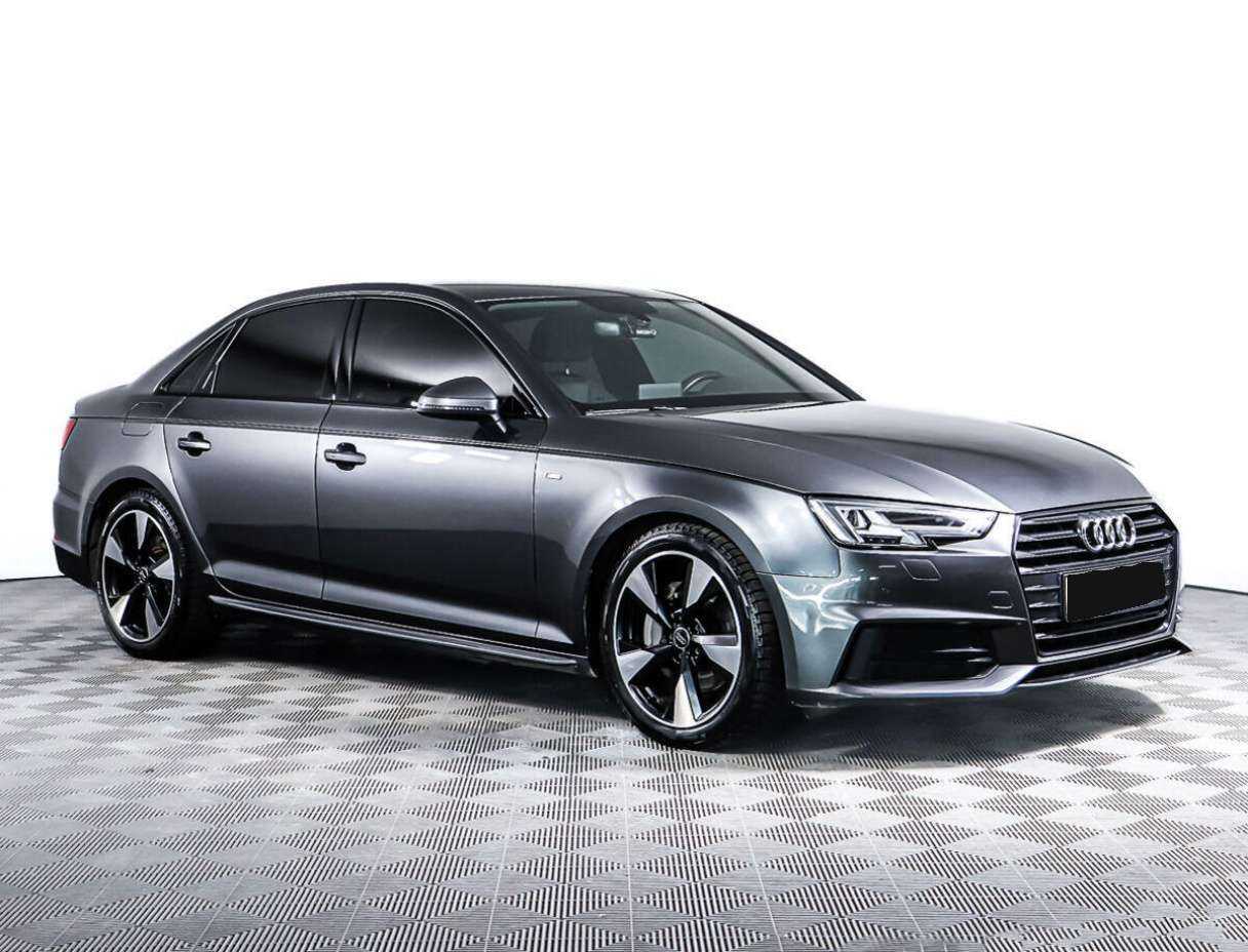 Audi A4, 2017 Фото №3