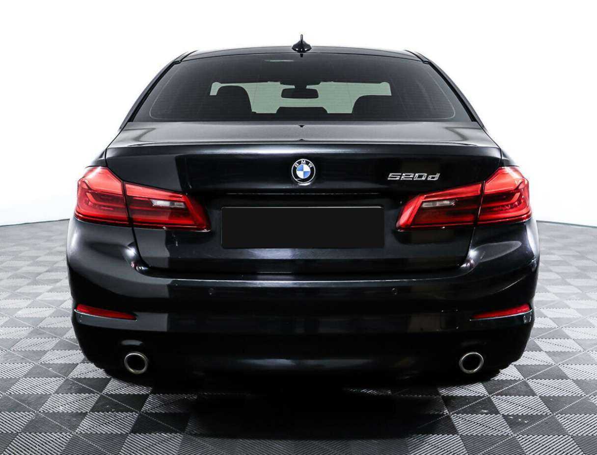 BMW 5 серии 520d, 2017 Фото №6