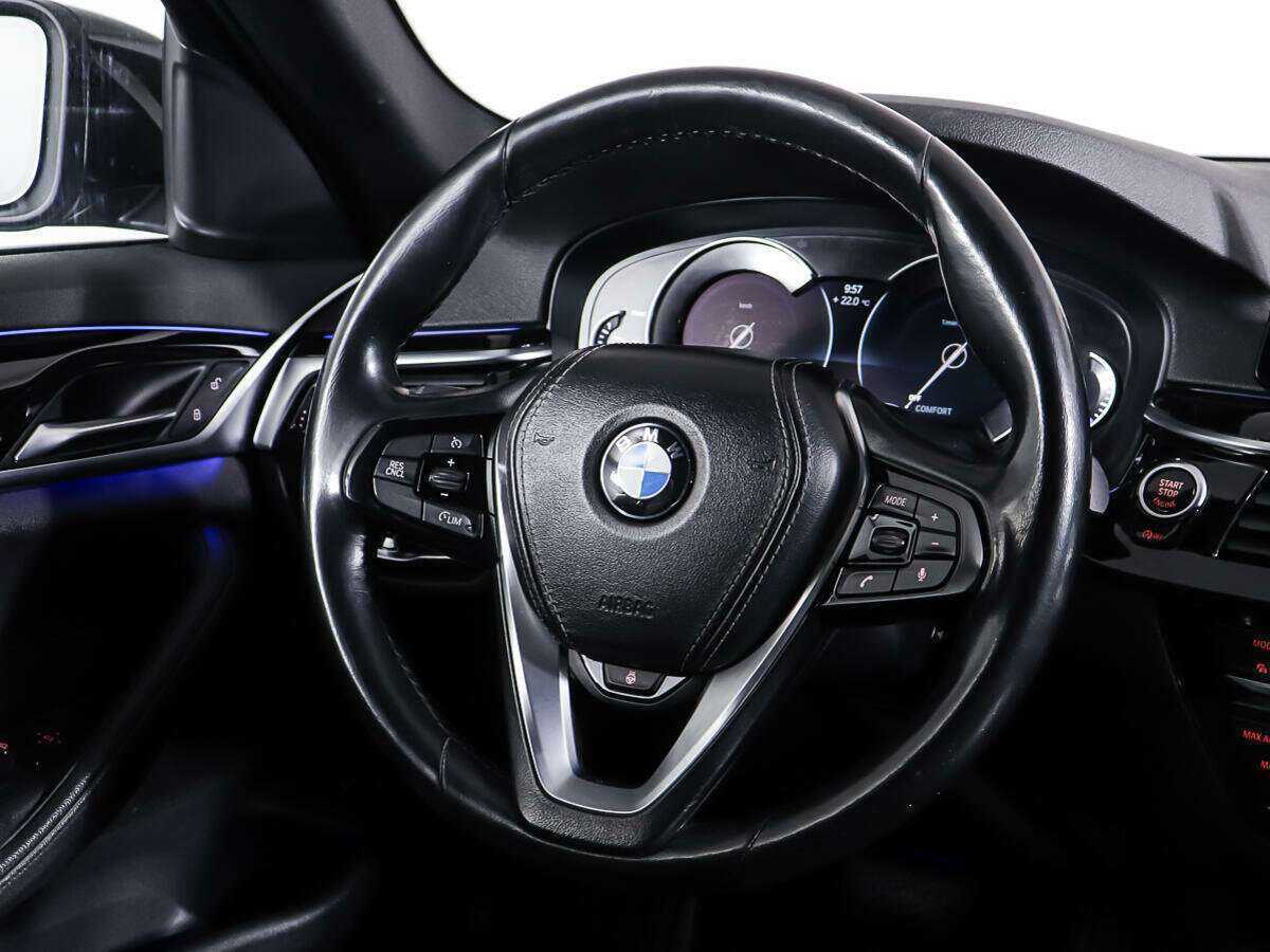 BMW 5 серии 520d, 2017 Фото №19