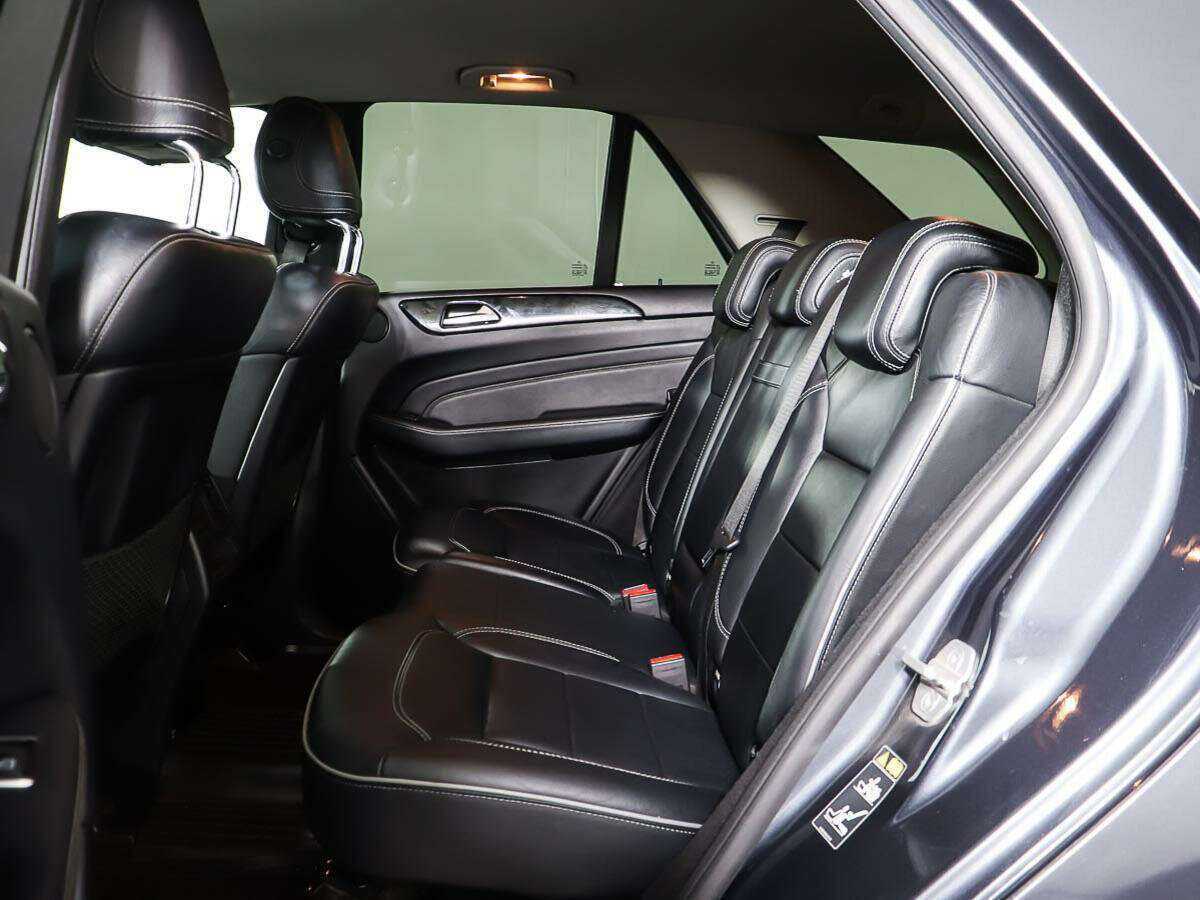 Mercedes-Benz M-Класс 350 CDI, 2013 Фото №10