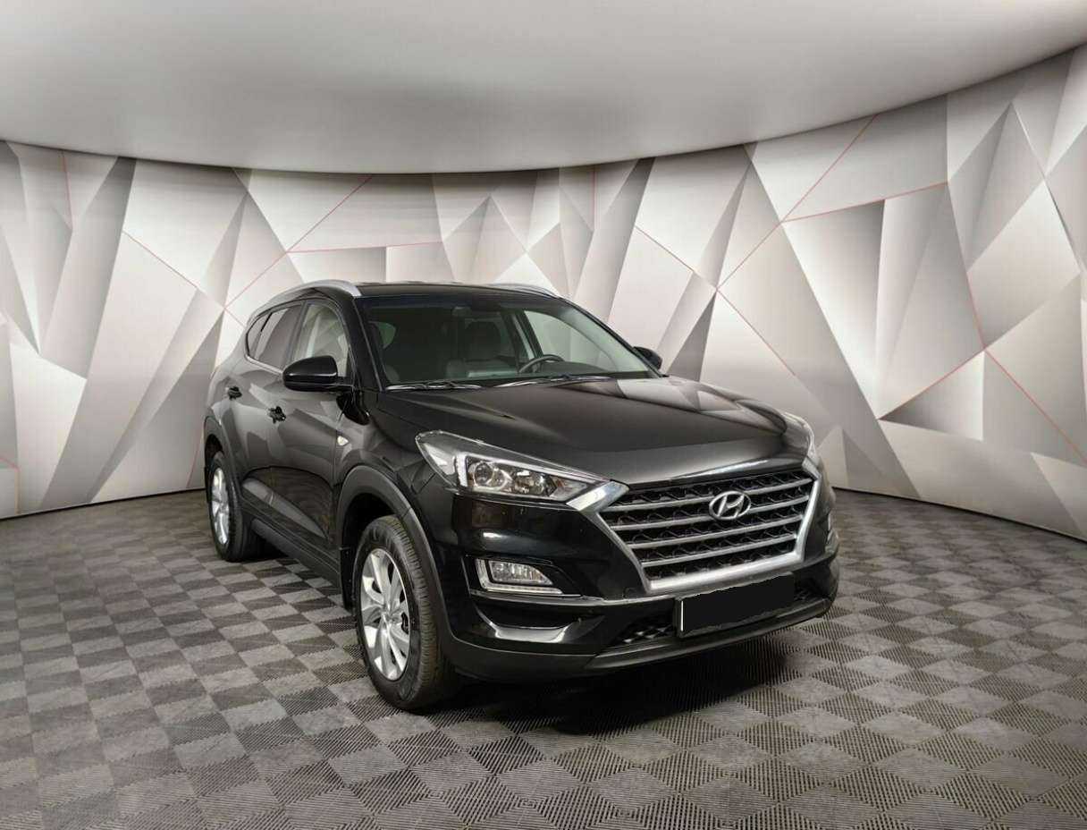 Hyundai Tucson, 2020 Фото №3