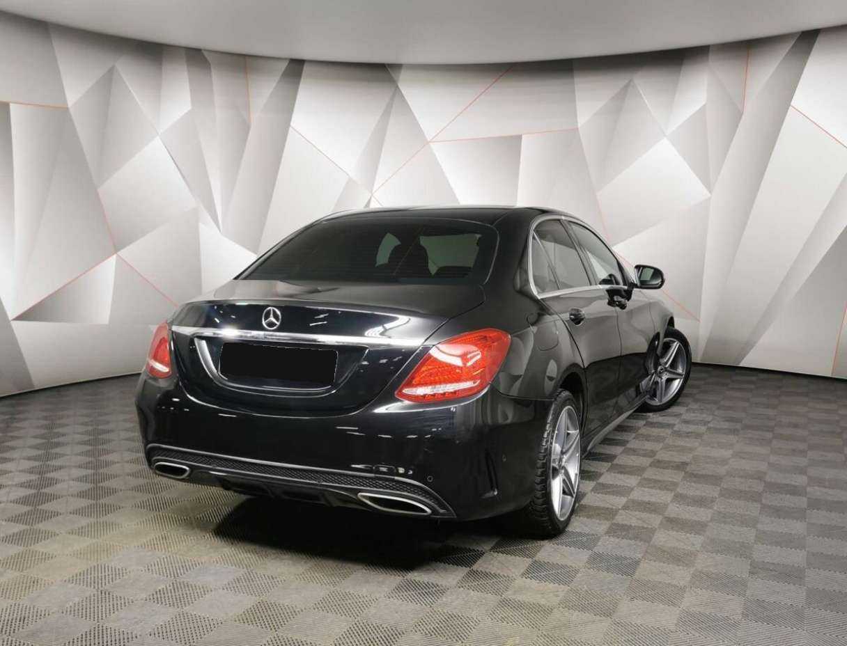 Mercedes-Benz C-Класс 200, 2018 - 83 856 км. | Фото №2