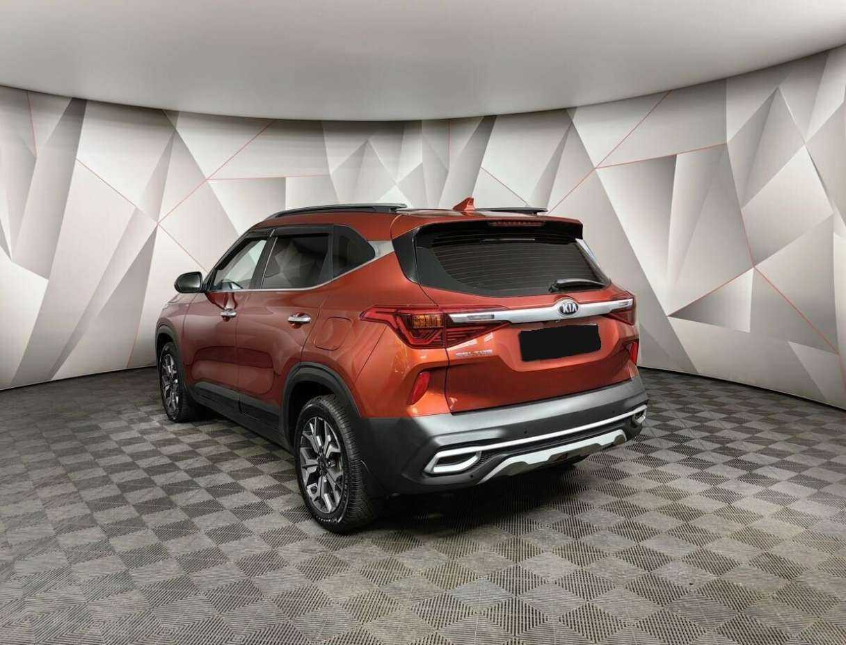 Kia Seltos, 2021 Фото №4