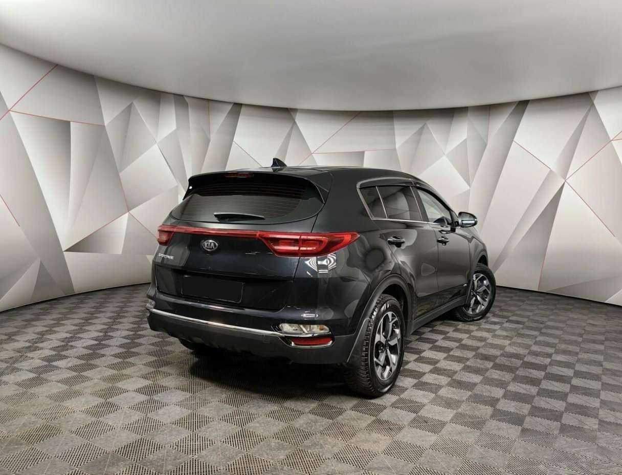 Kia Sportage, 2021 Фото №2
