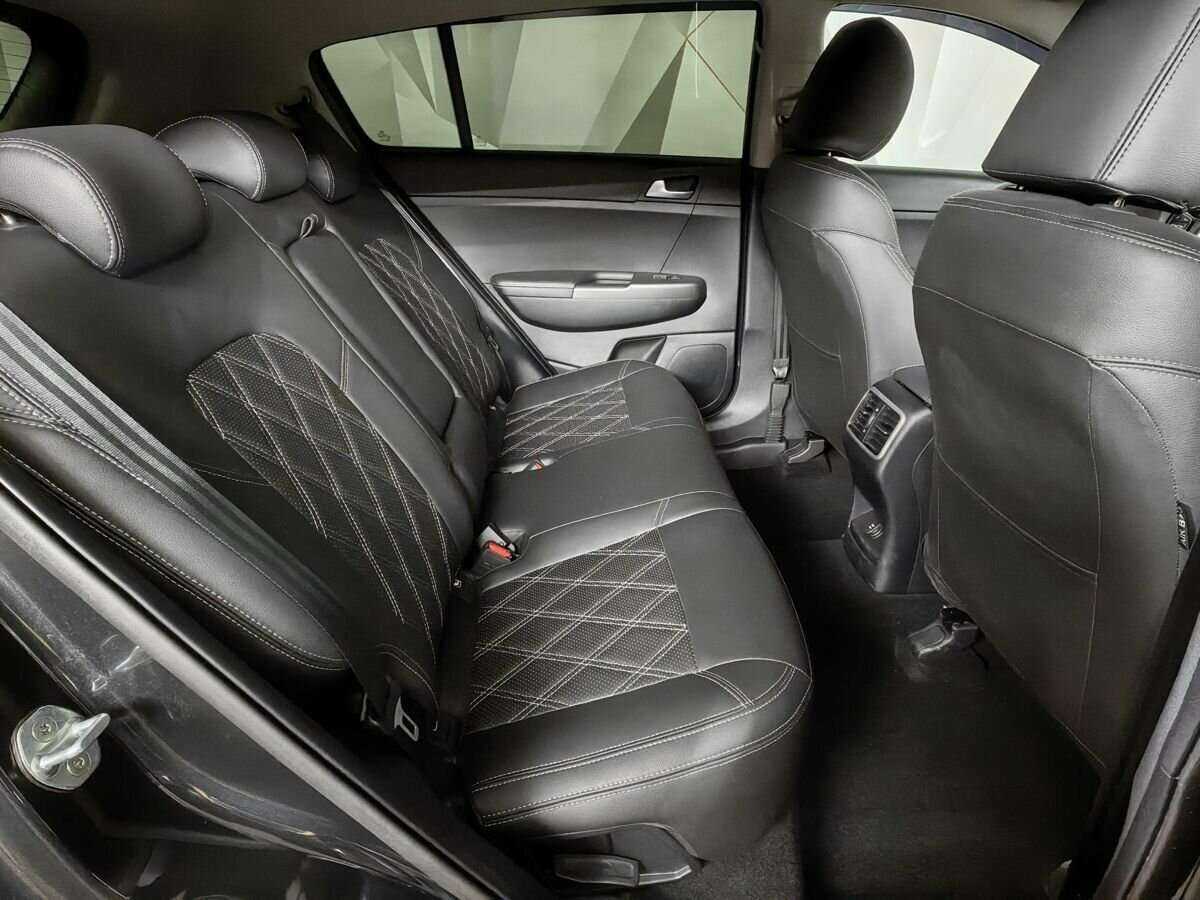 Kia Sportage, 2021 Фото №12