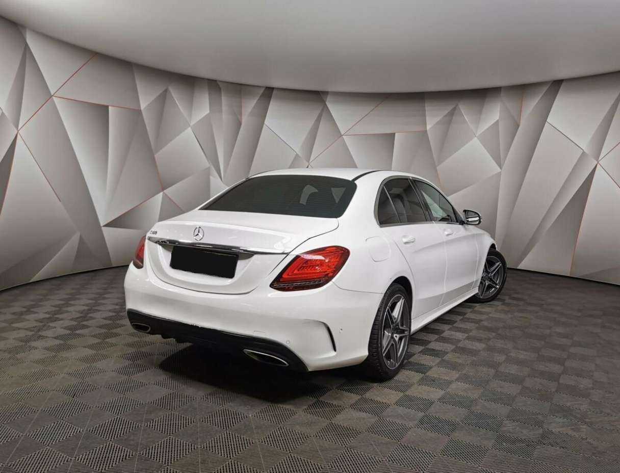 Mercedes-Benz C-Класс 180, 2019 Фото №2