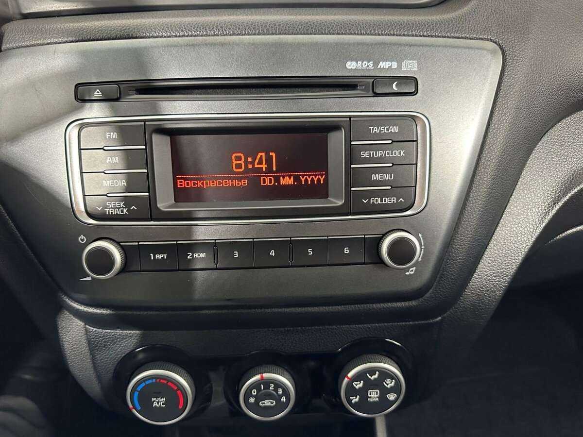 Kia Rio, 2015 Фото №10