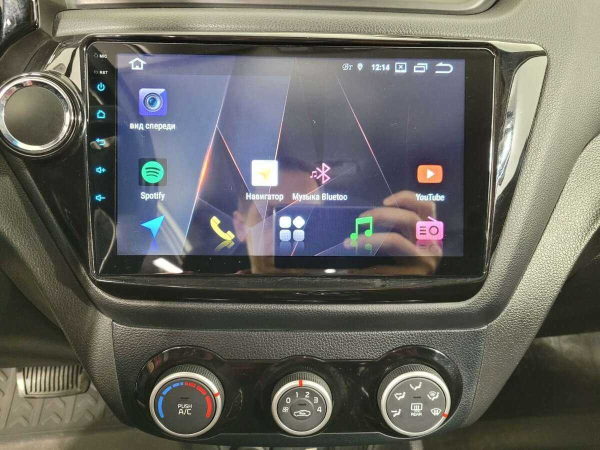 Kia Rio, 2016 Фото №12