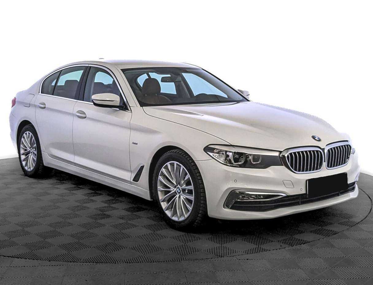 BMW 5 серии 520d xDrive, 2017 - 72 392 км. | Фото №3