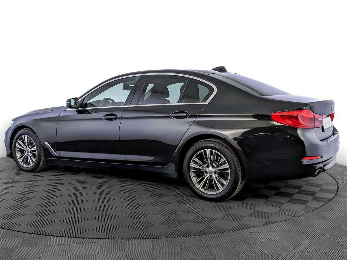 BMW 5 серии 520i, 2018 Фото №7