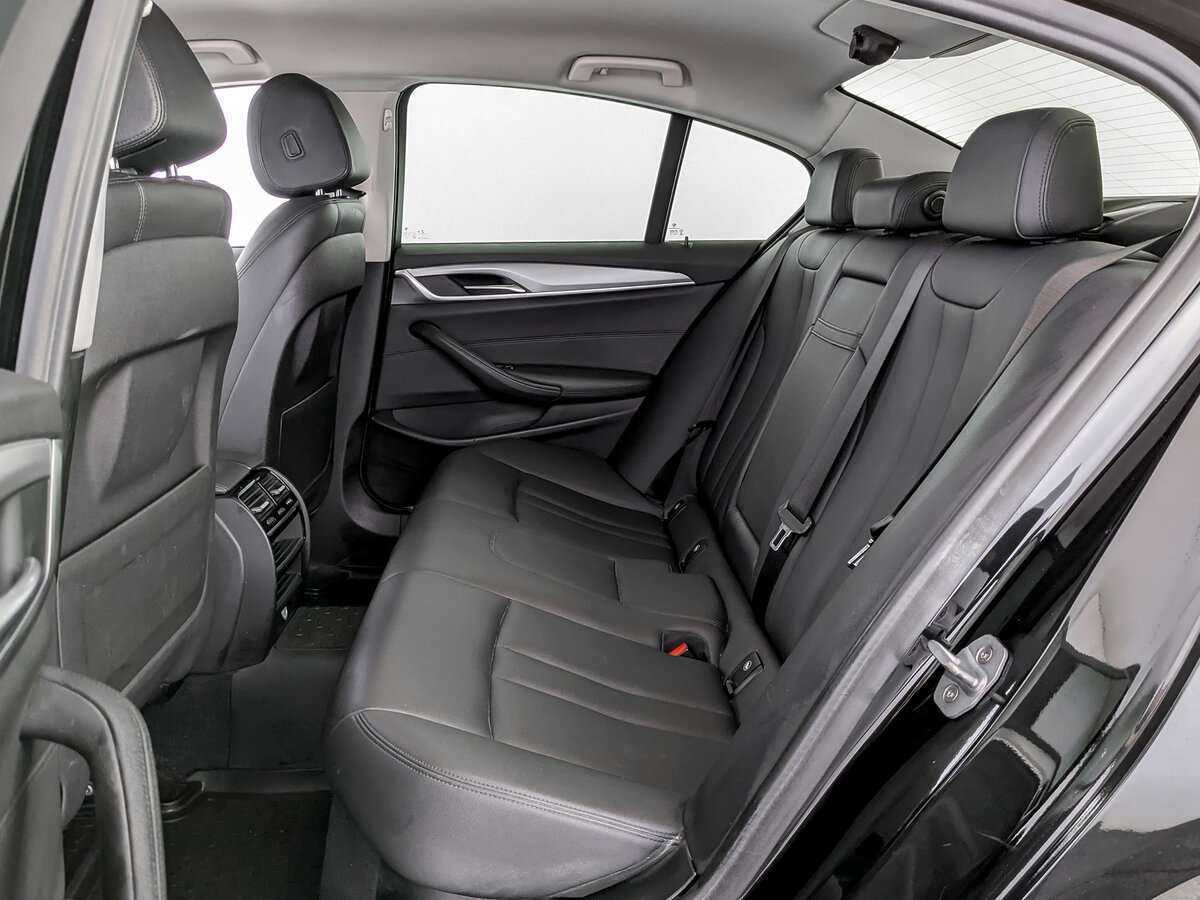 BMW 5 серии 520i, 2018 Фото №10