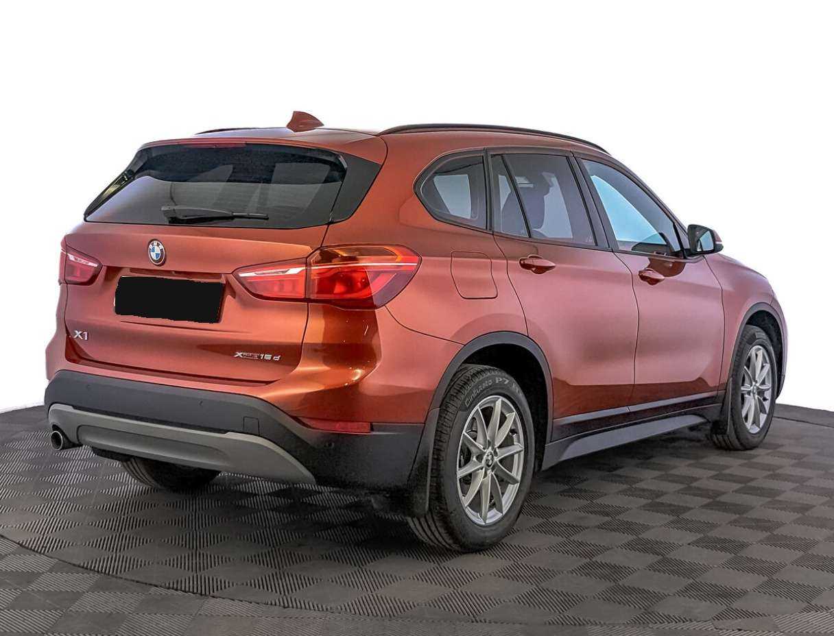 BMW X1 18d xDrive, 2018 Фото №5