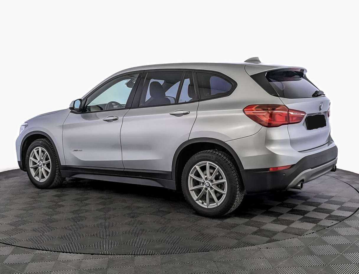 BMW X1 20i xDrive, 2015 Фото №7