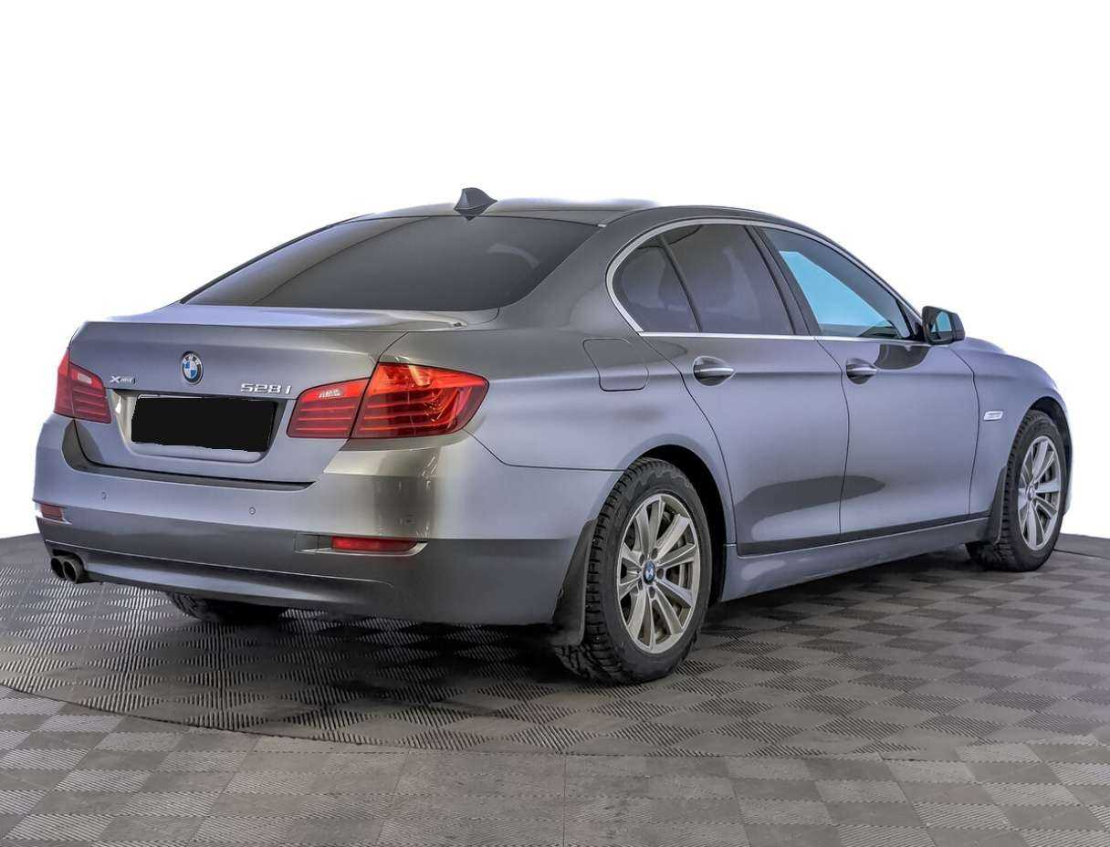 BMW 5 серии 528i xDrive, 2014 Фото №5