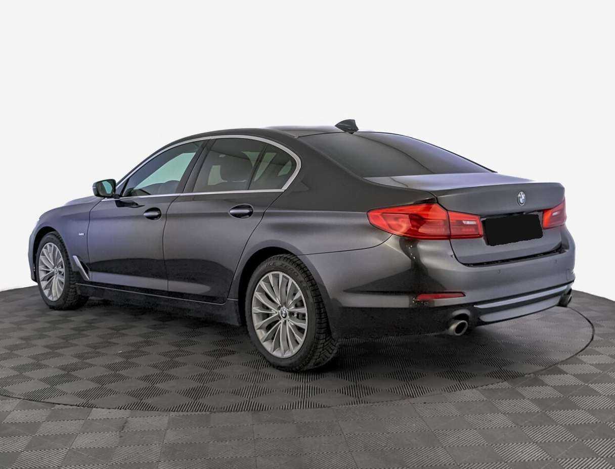 BMW 5 серии 520i, 2017 Фото №7