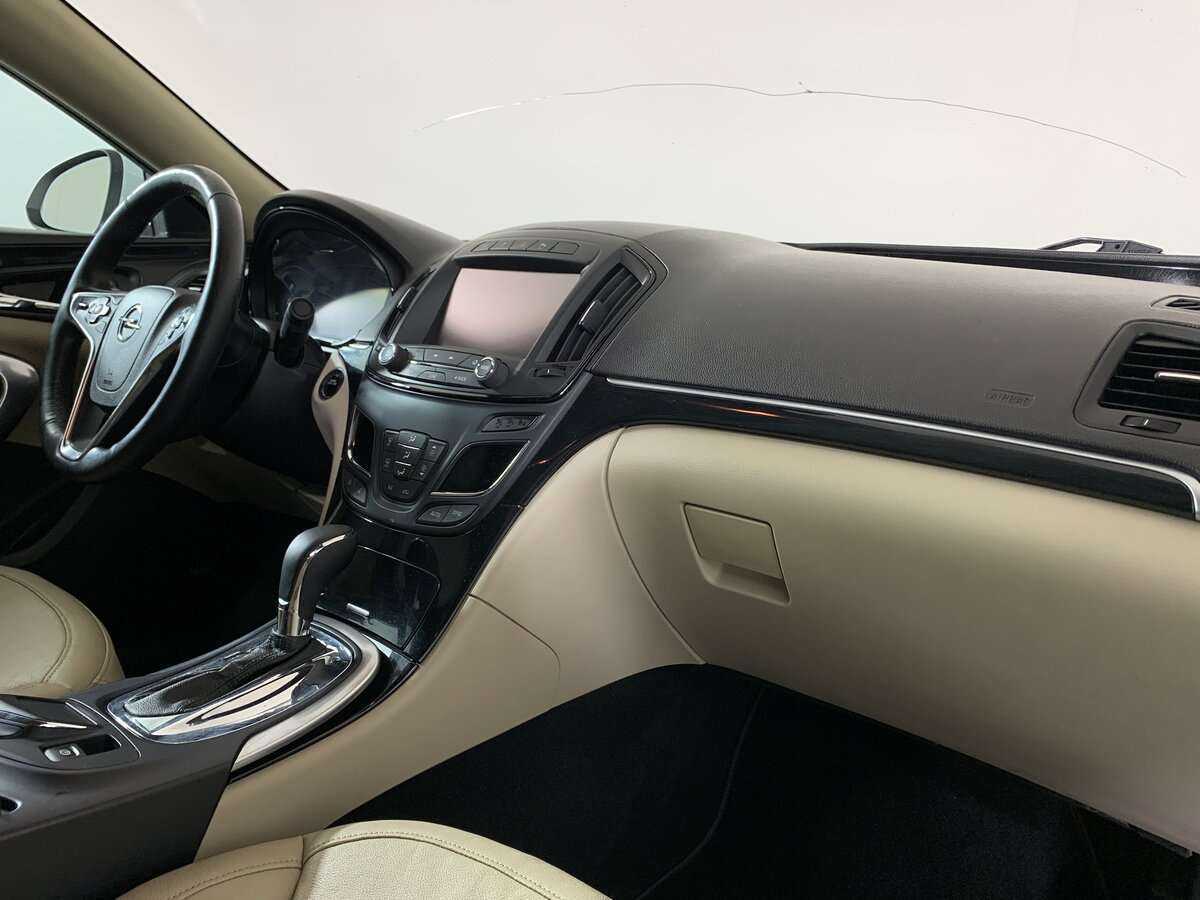 Opel Insignia, 2014 Фото №10