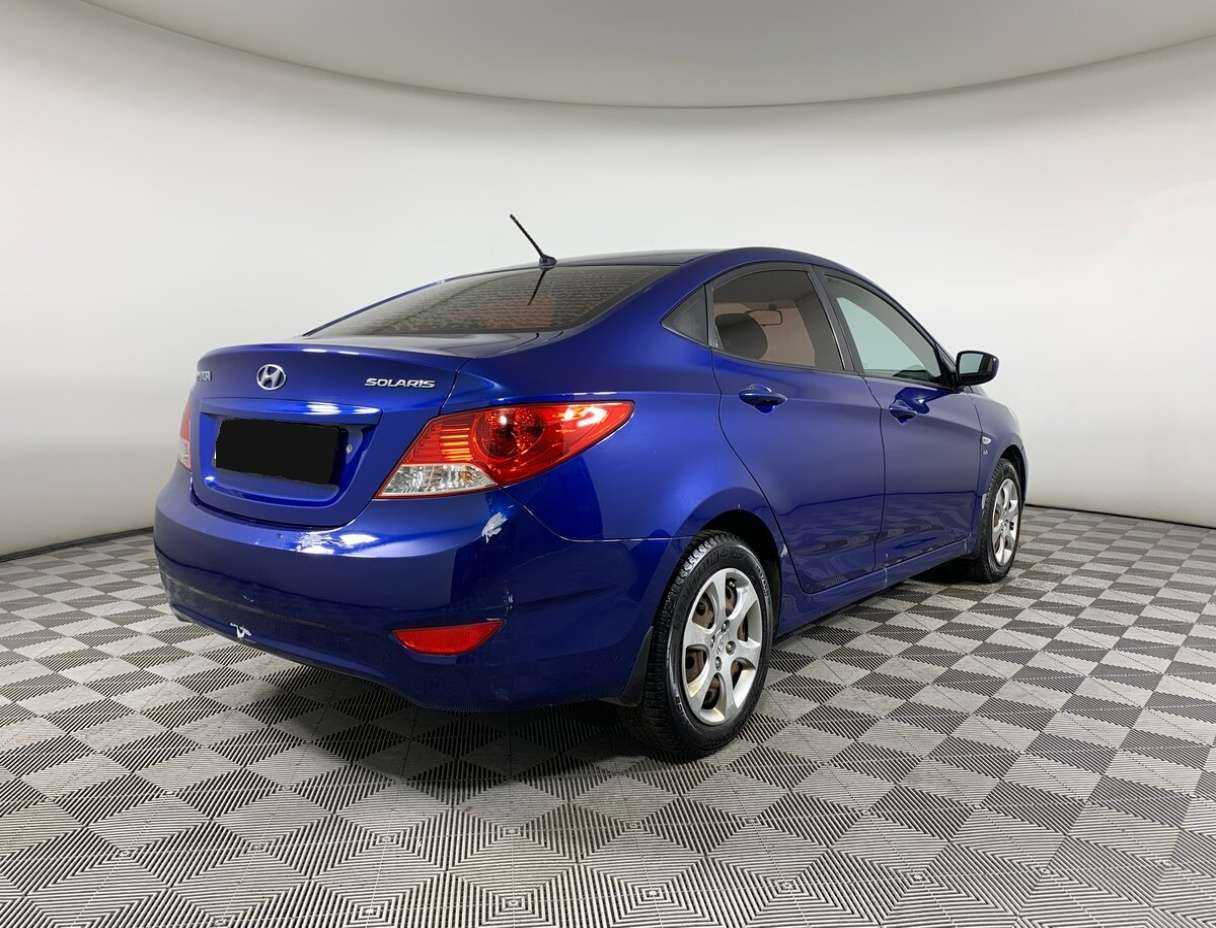 Hyundai Solaris, 2013 Фото №5
