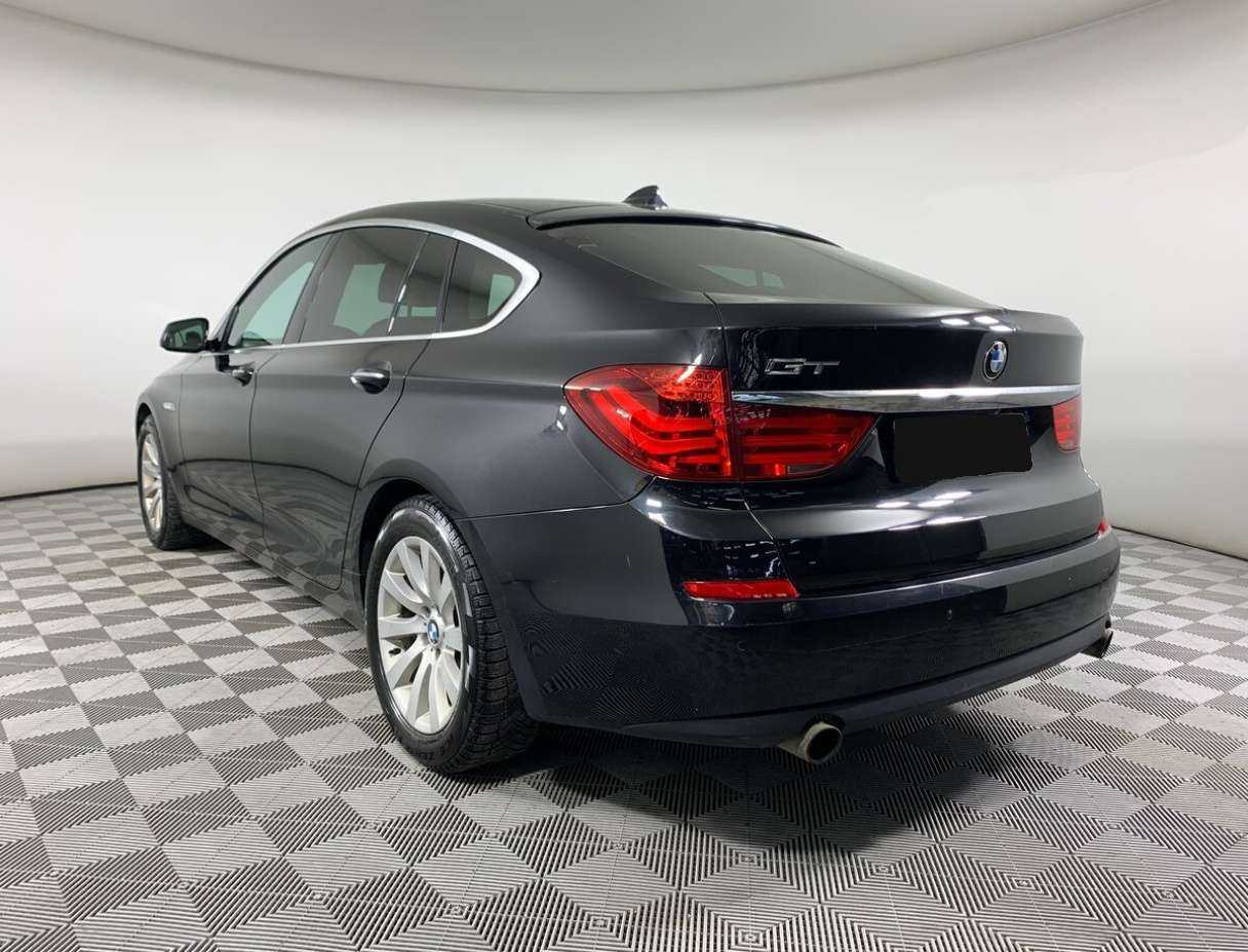 BMW 5 серии Gran Turismo 535i xDrive, 2012 Фото №7
