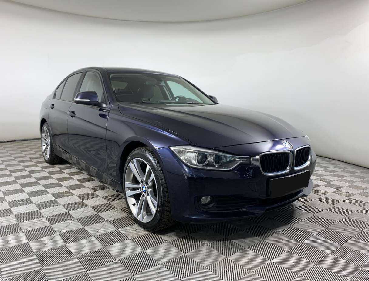 BMW 3 серии 316i, 2014 Фото №3