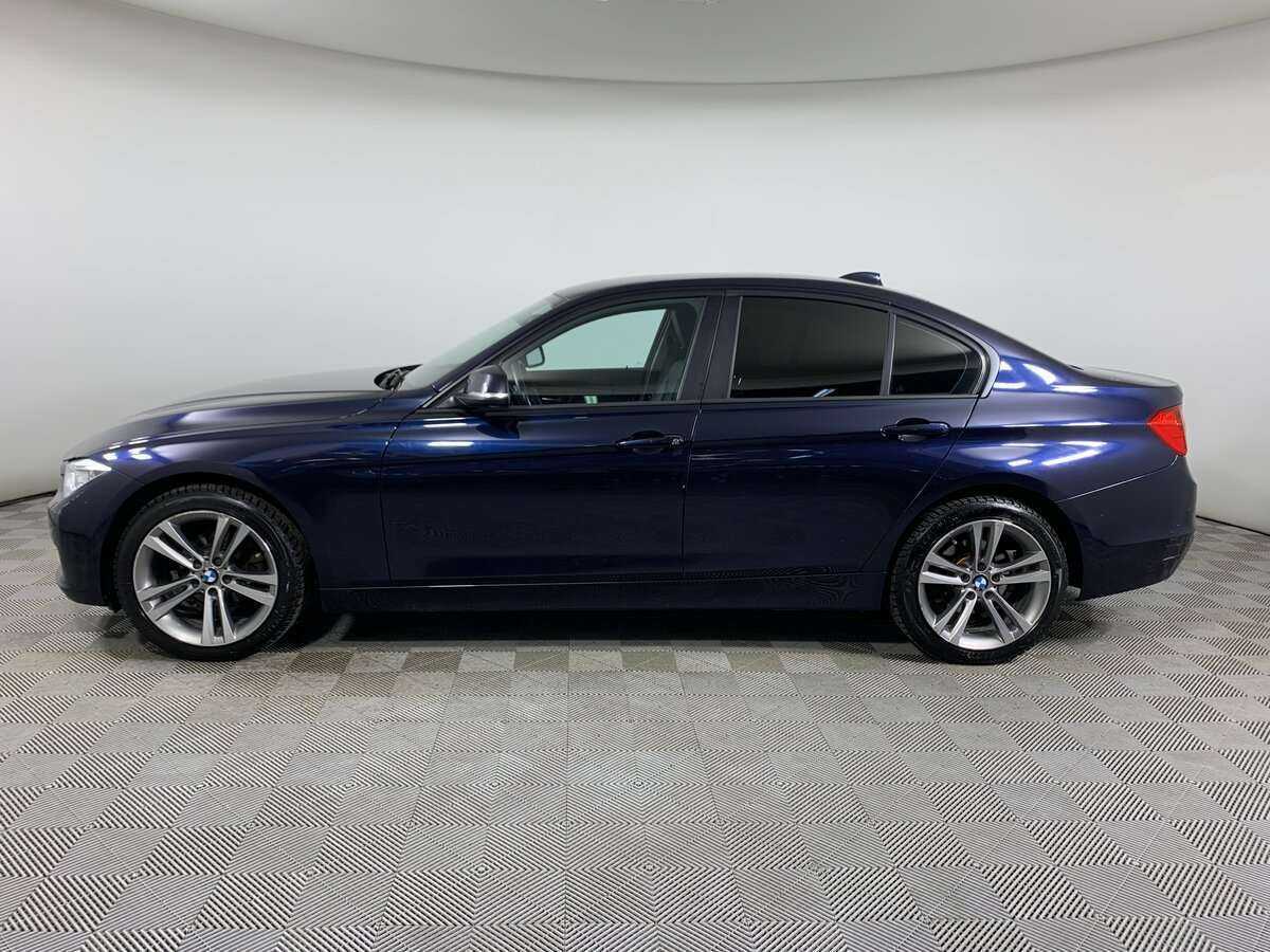 BMW 3 серии 316i, 2014 Фото №8