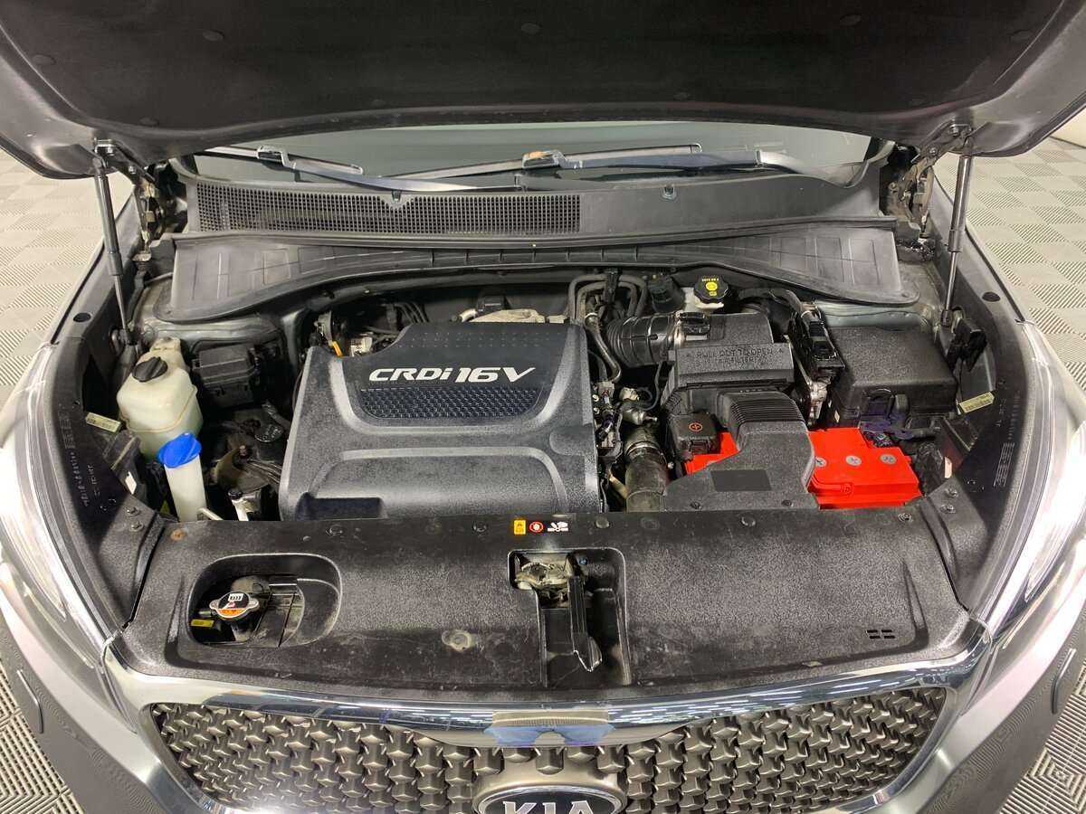 Kia Sorento Prime, 2016 Фото №11