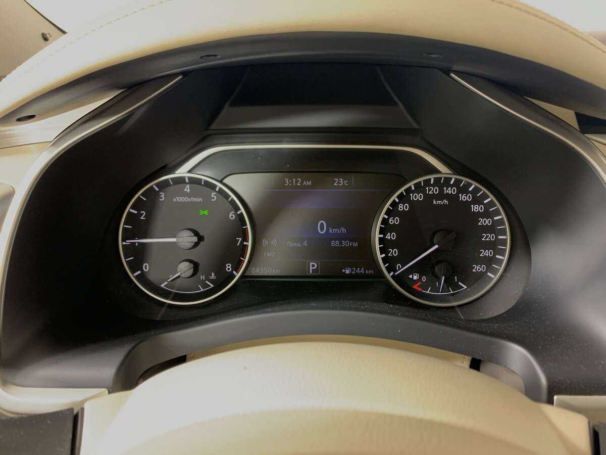 Nissan Murano, 2018 Фото №12