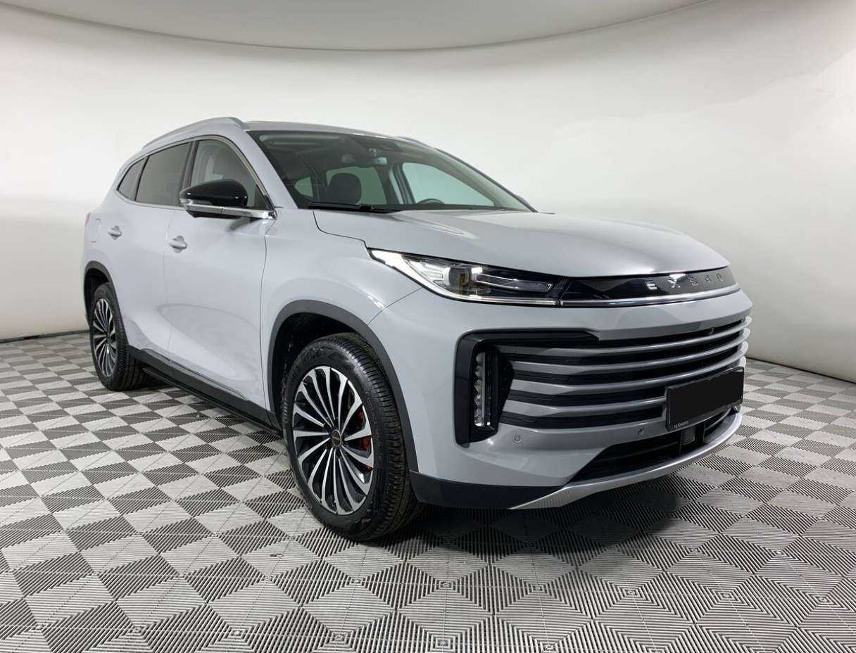 EXEED TXL, 2022 - 5 538 км. | Фото №3