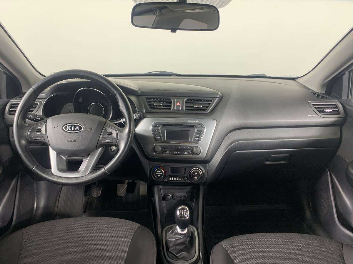 Kia Rio 5-speed, 2012 Фото №9