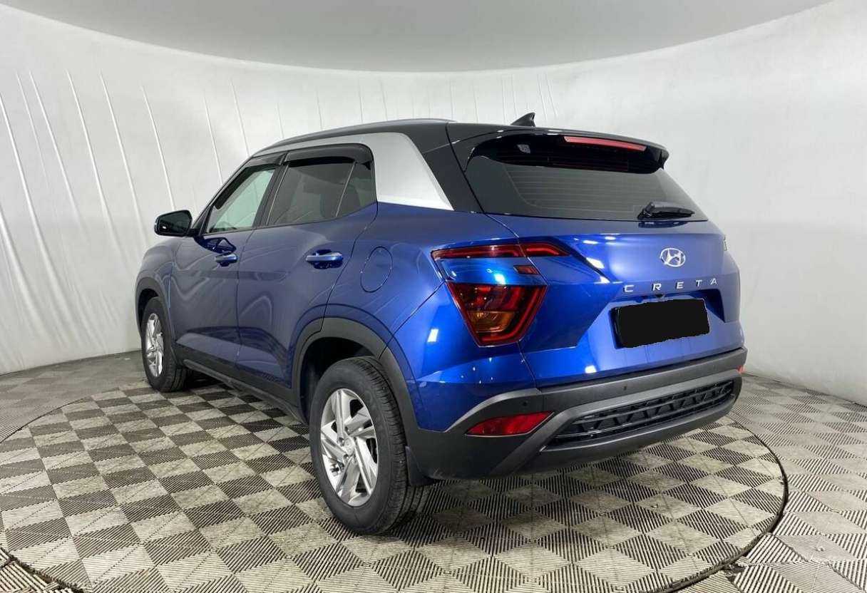Hyundai Creta, 2021 Фото №7