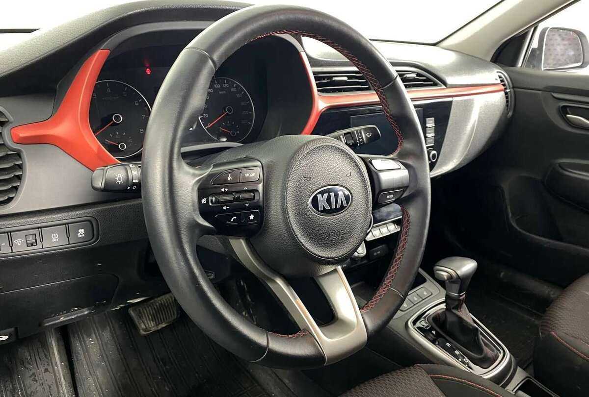 Kia Rio, 2021 Фото №13