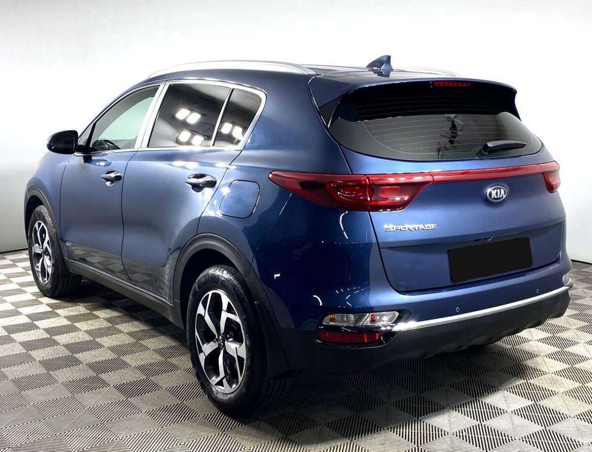 Kia Sportage, 2021 Фото №6