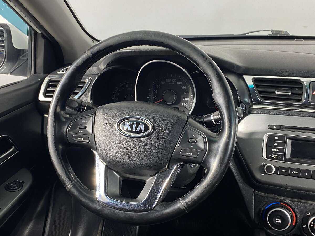 Kia Rio, 2014 Фото №14