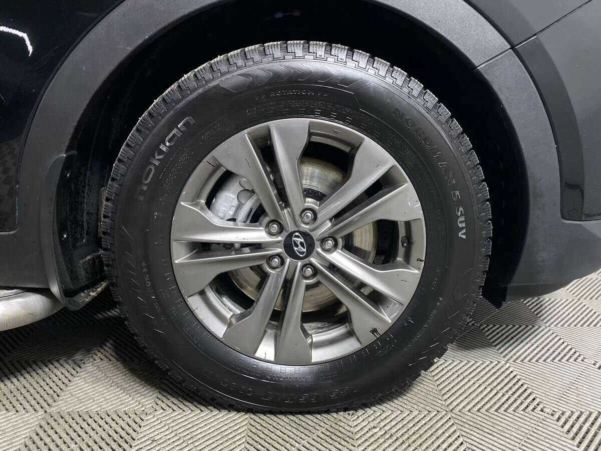 Hyundai Santa Fe, 2014 Фото №19
