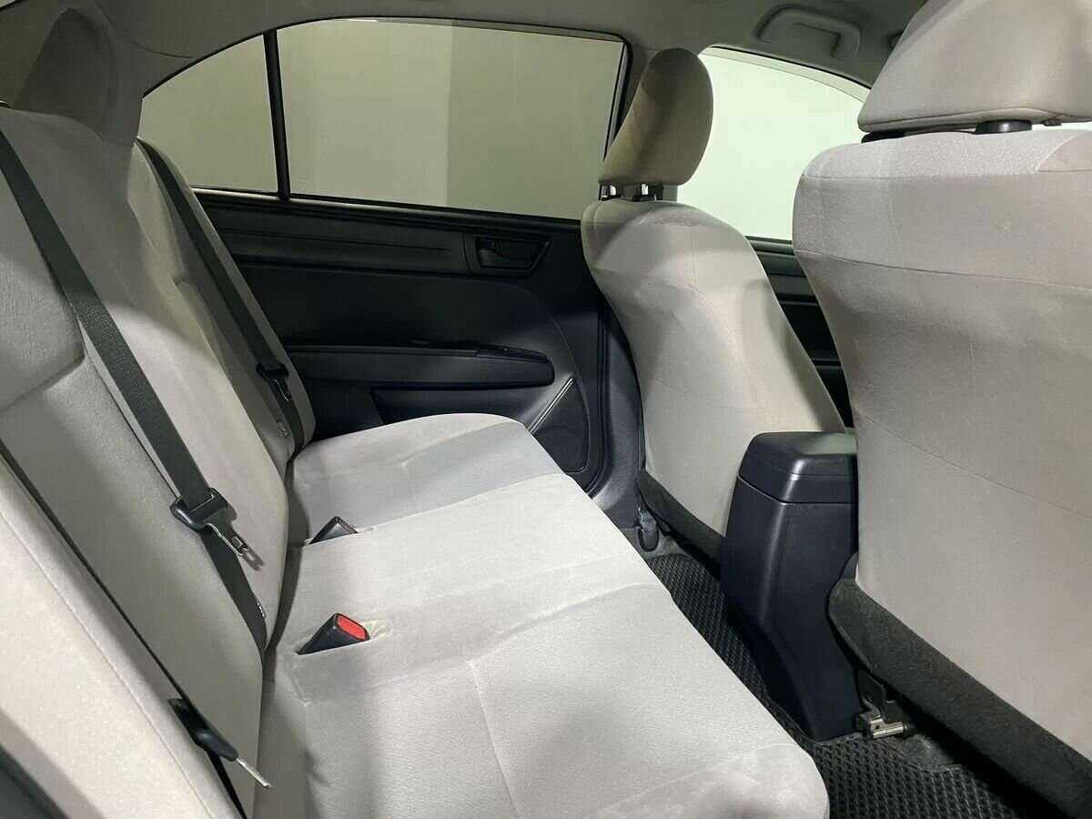 Toyota Corolla Axio, 2016 Фото №8