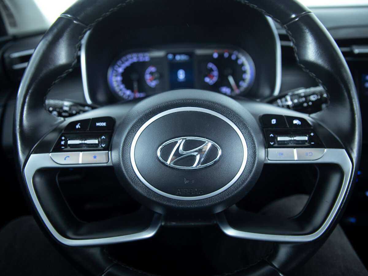 Hyundai Tucson, 2021 Фото №11