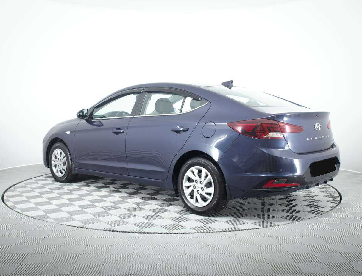 Hyundai Elantra, 2020 Фото №7