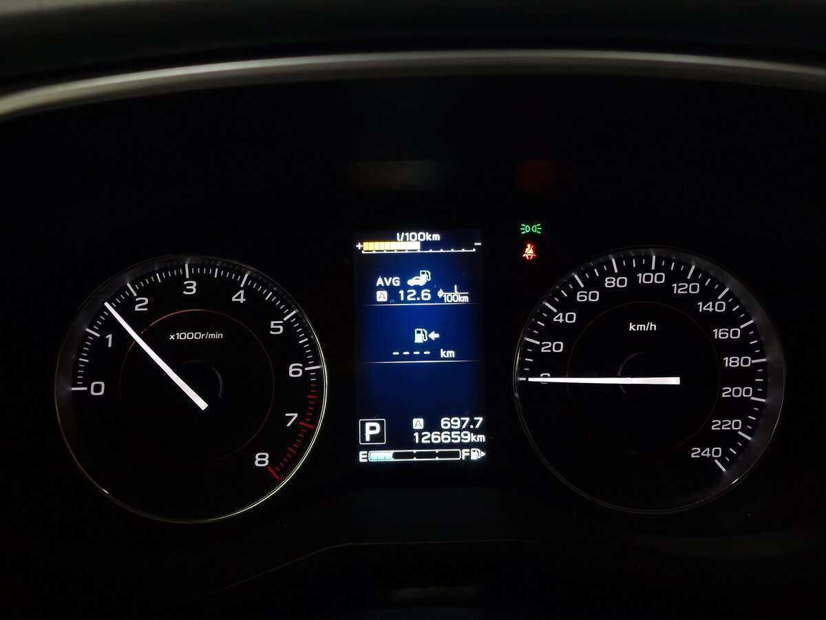 Subaru XV, 2017 - 126 659 км. | Фото №8