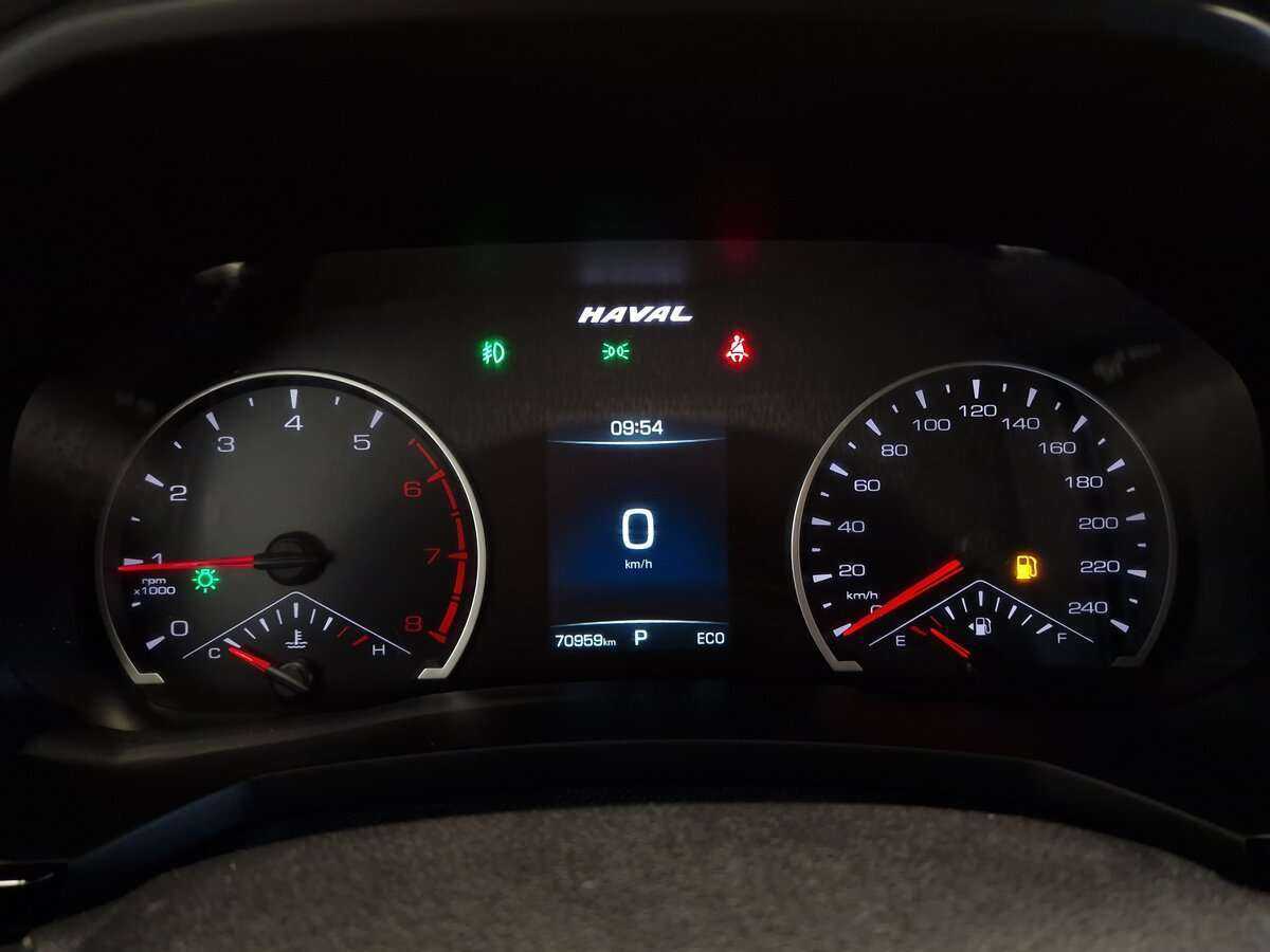 Haval F7x, 2021 Фото №16