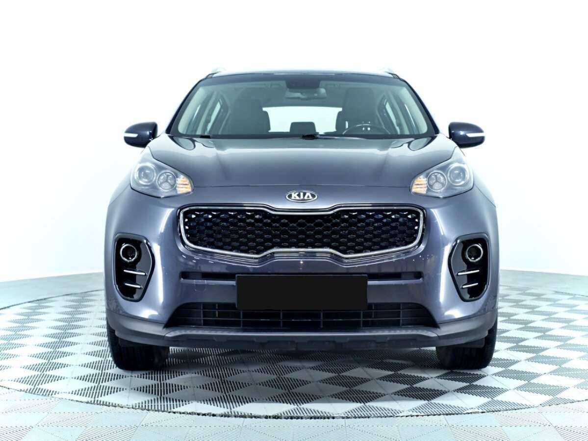 Kia Sportage, 2018 Фото №2