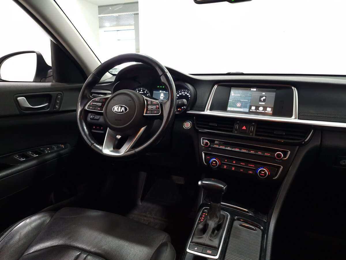 Kia Optima, 2018 Фото №7
