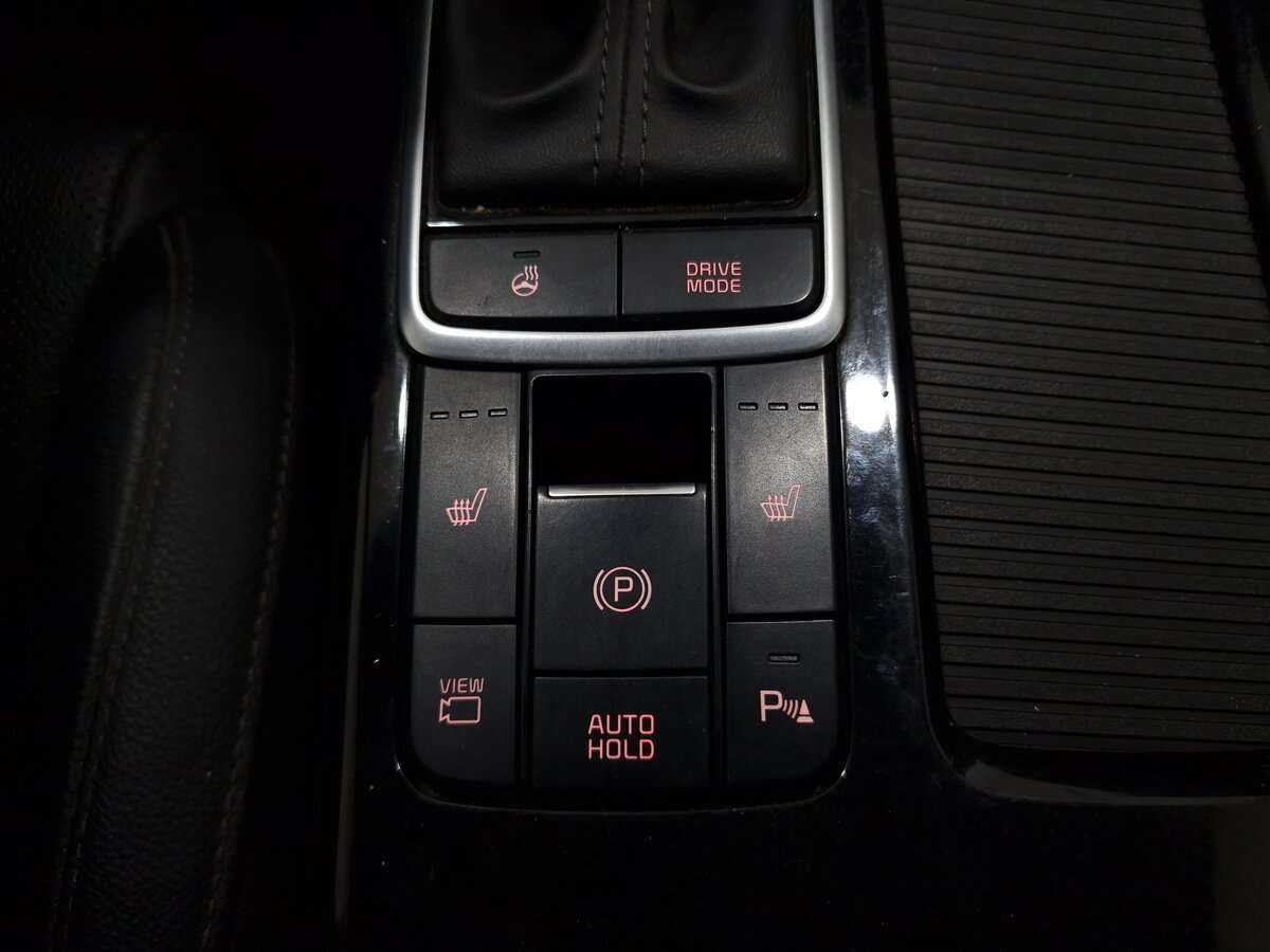 Kia Optima, 2018 Фото №15