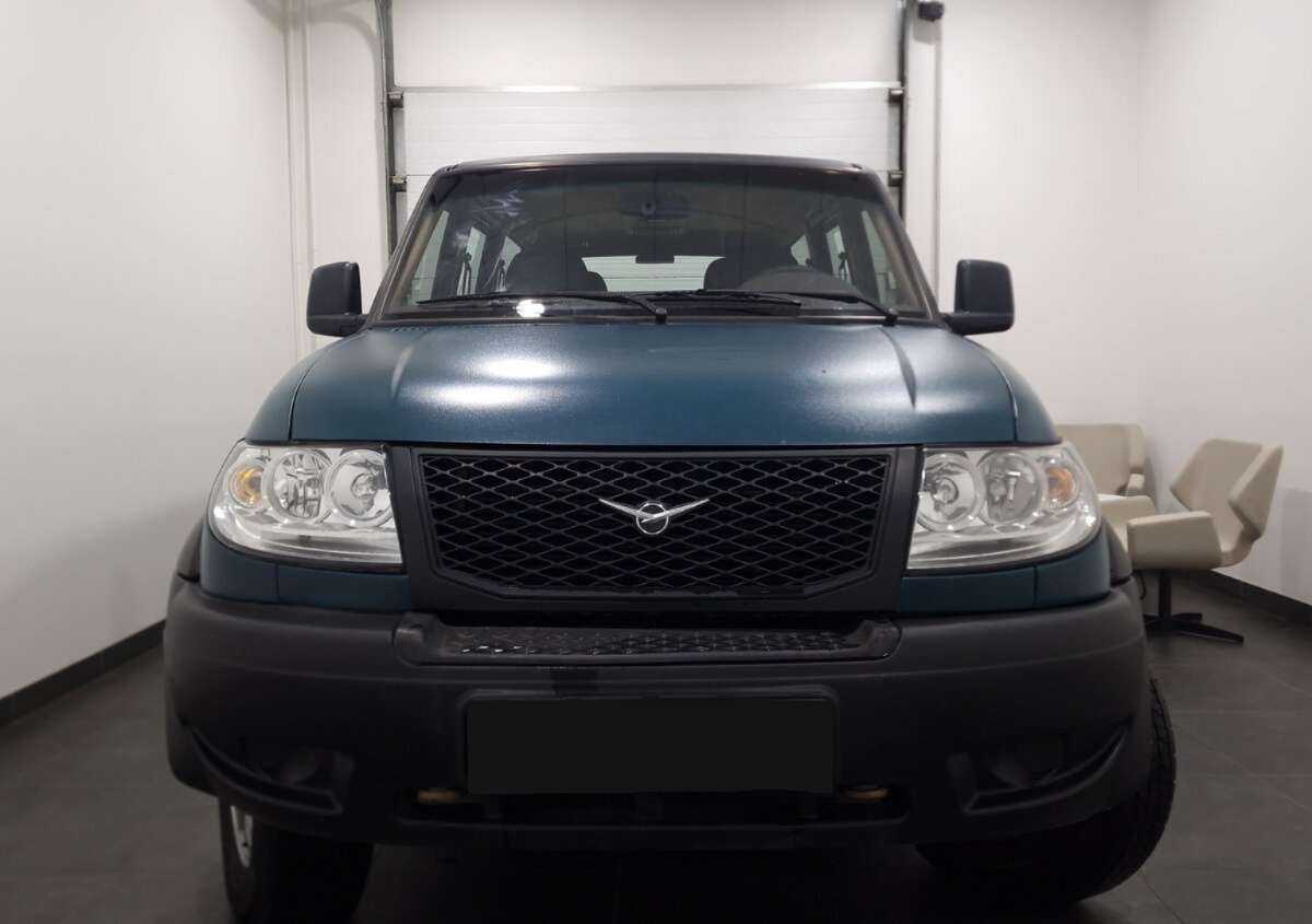 УАЗ Patriot, 2012 Фото №2