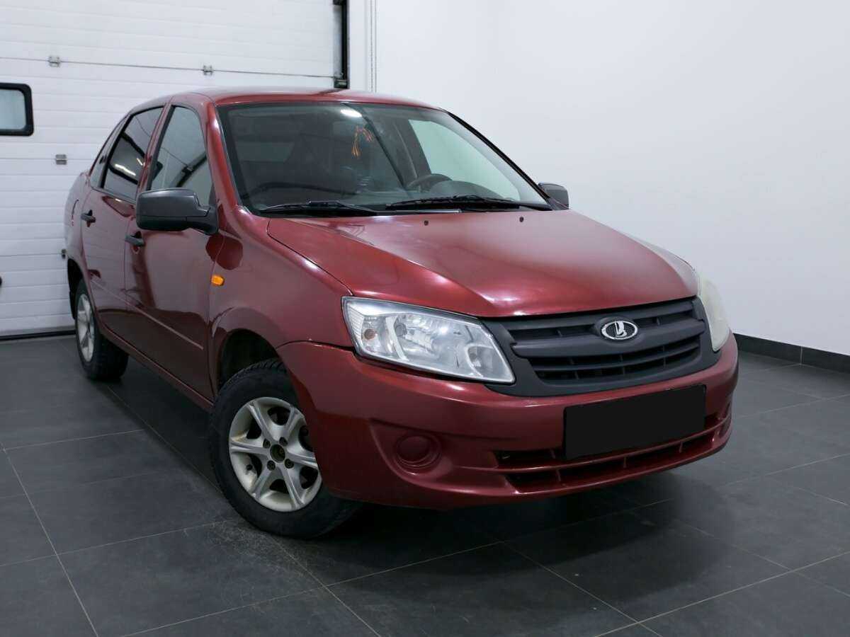 Lada (ВАЗ) Granta, 2017 Фото №3