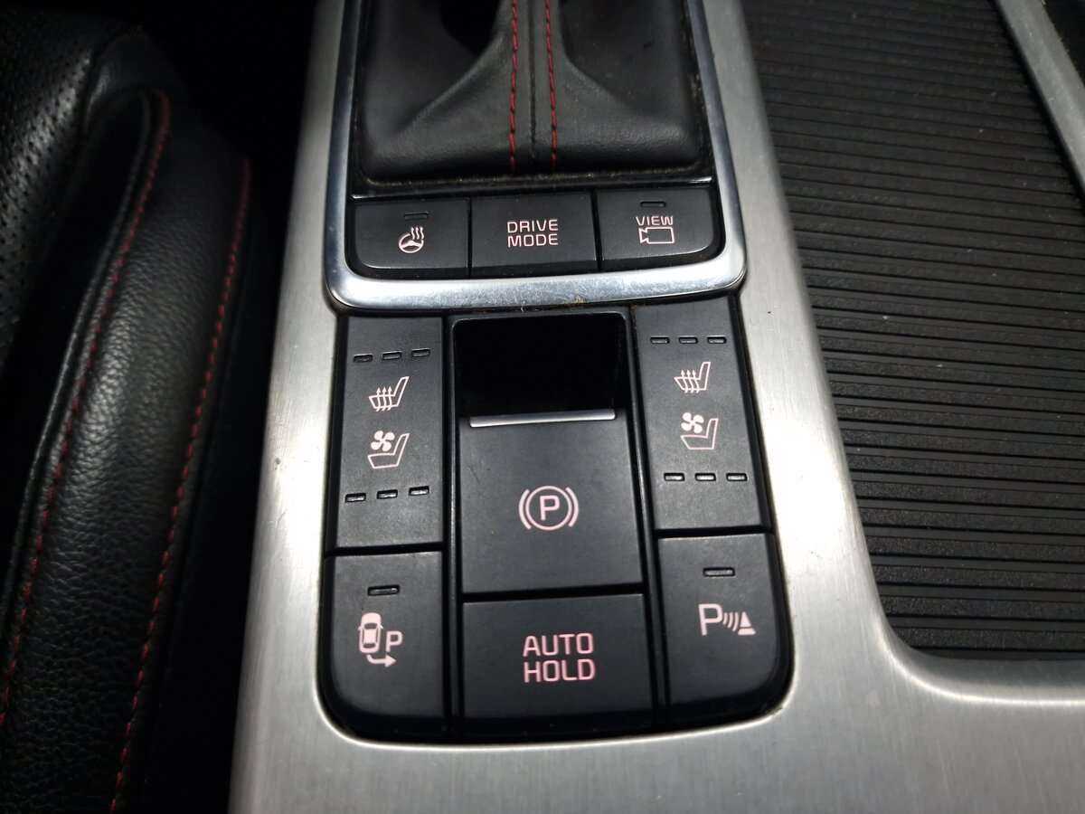 Kia Optima, 2016 Фото №15