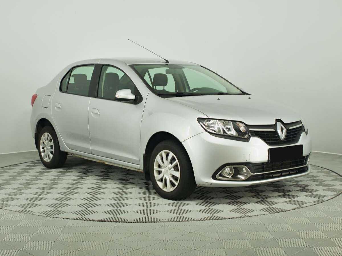 Renault Logan, 2015 Фото №3