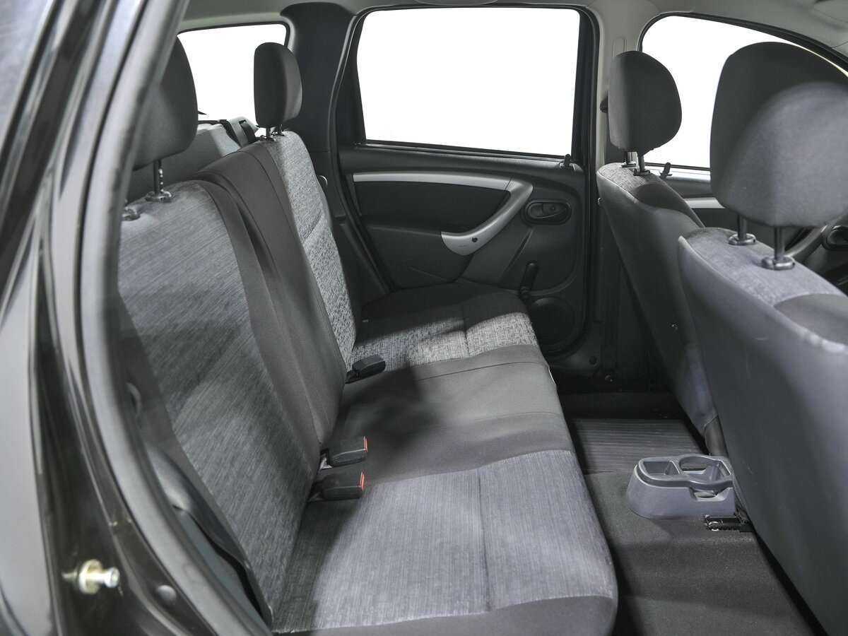 Renault Duster, 2014 Фото №13