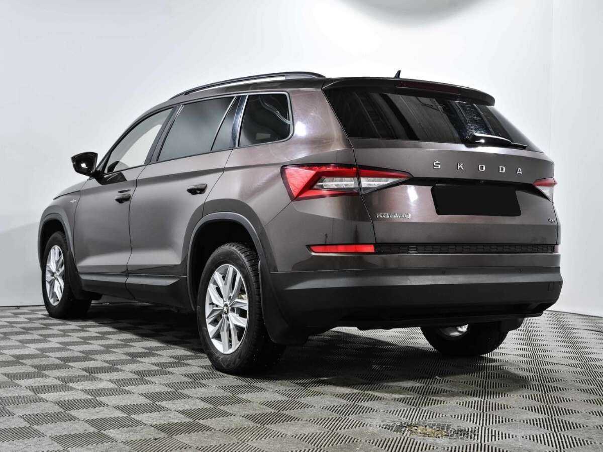Skoda Kodiaq, 2020 Фото №6